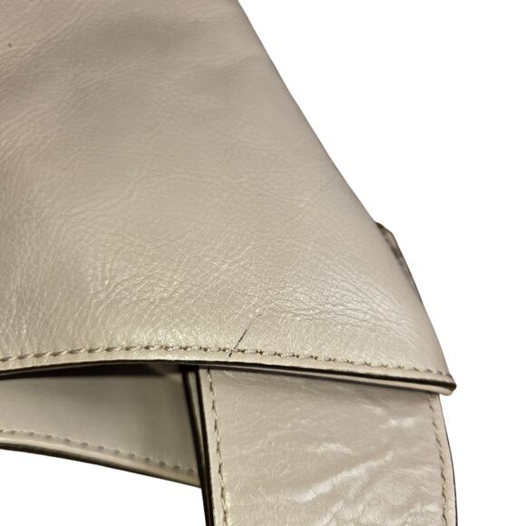 Michael Michael Kors Devon Shoulder Tan Tote Purse Shoulder Bag Excellent - Picture 7 of 9